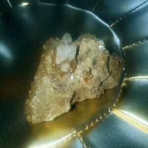 Raw Herkimer diamond quartz Specimen with Host Rock (Matrix) - 199 Grams